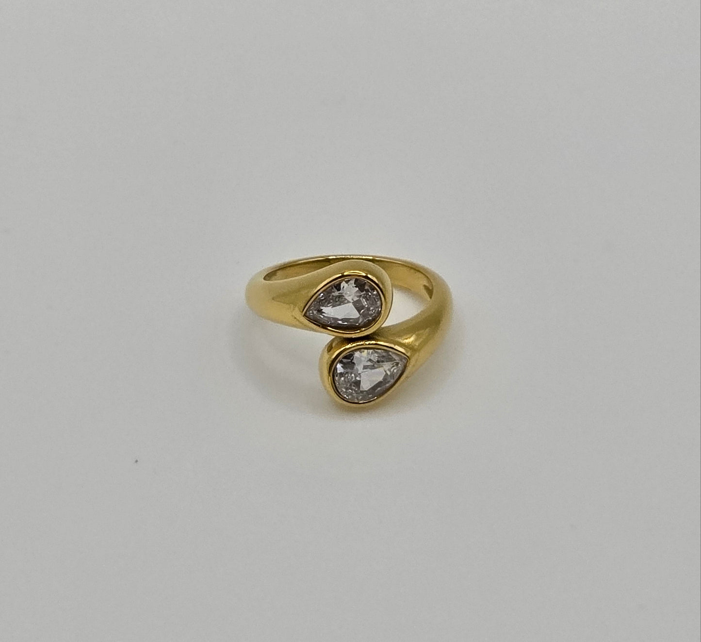 Adjustable Gold-Plated Ring Collection (Buy 2, Get 1 Free)