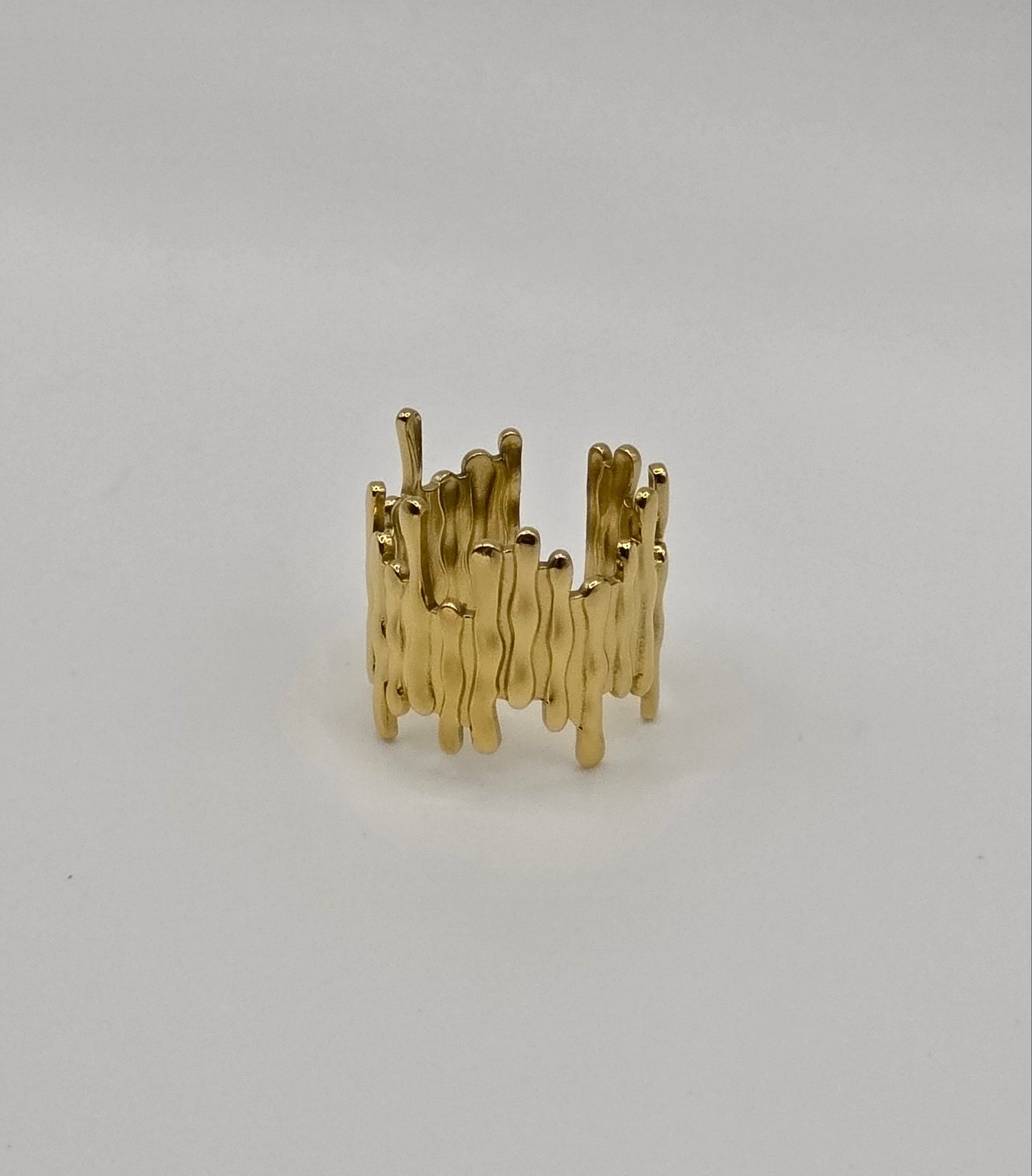 Adjustable Gold-Plated Ring Collection (Buy 2, Get 1 Free)