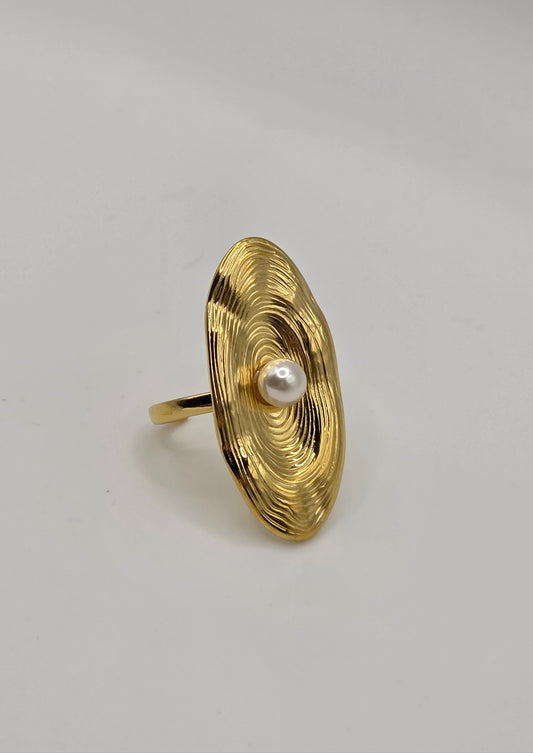 Adjustable Gold-Plated Ring Collection (Buy 2, Get 1 Free)