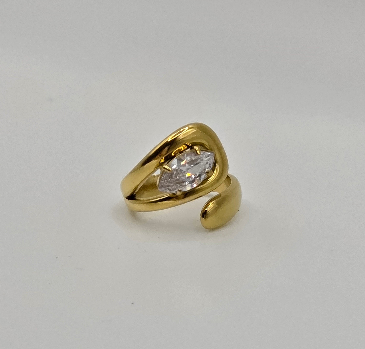 Adjustable Gold-Plated Ring Collection (Buy 2, Get 1 Free)