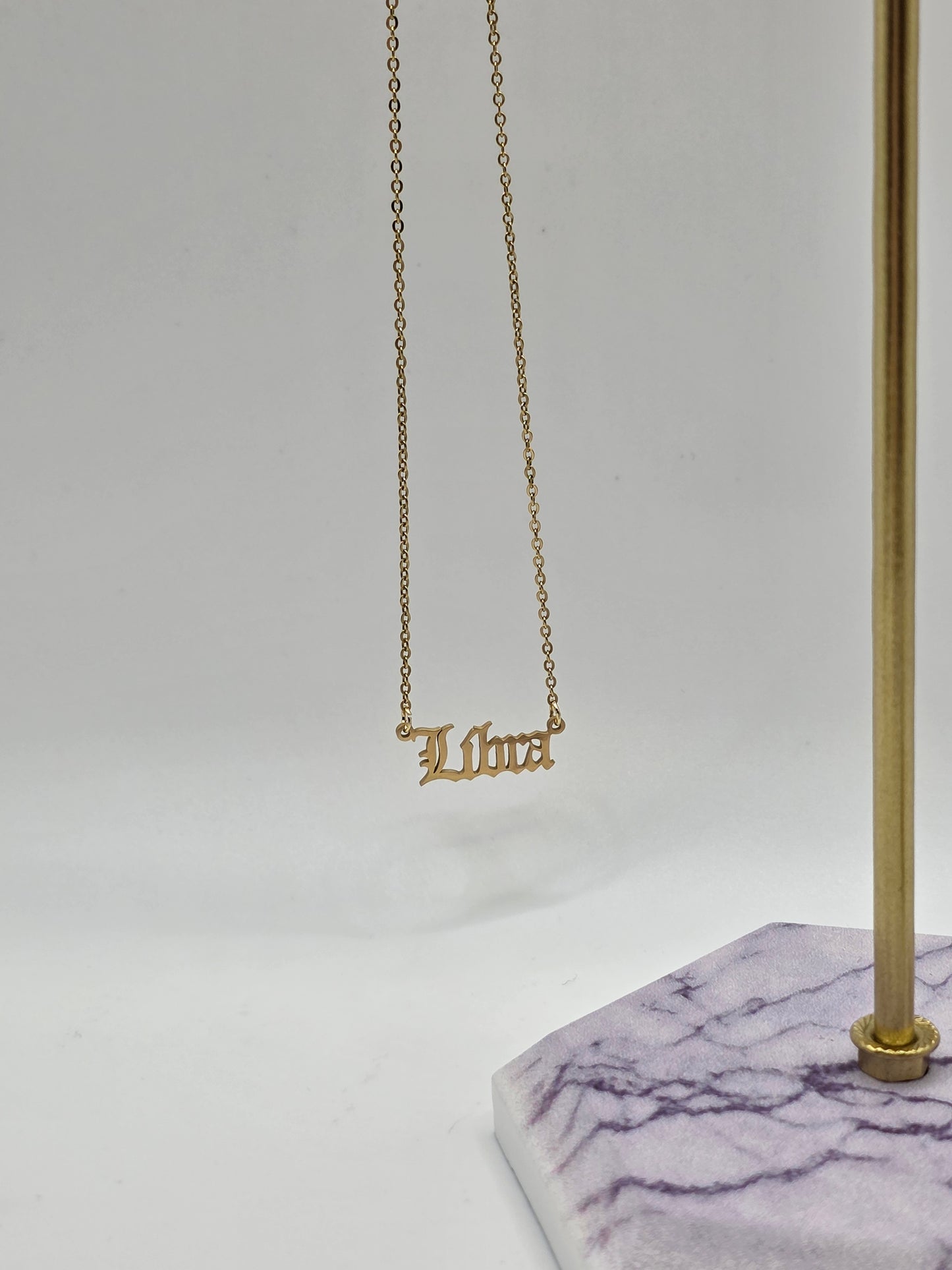 Gold Zodiac Sign Necklace