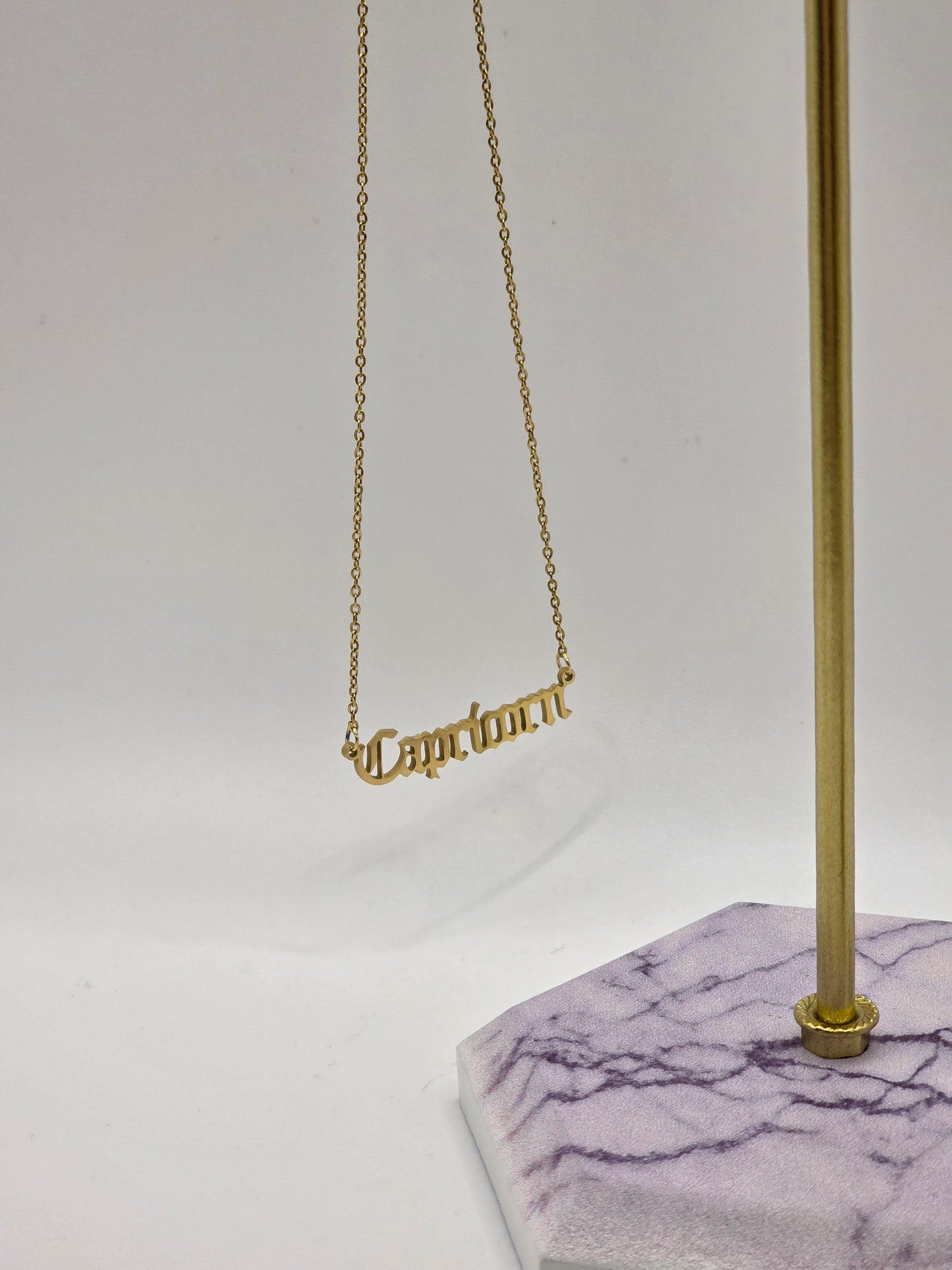 Gold Zodiac Sign Necklace