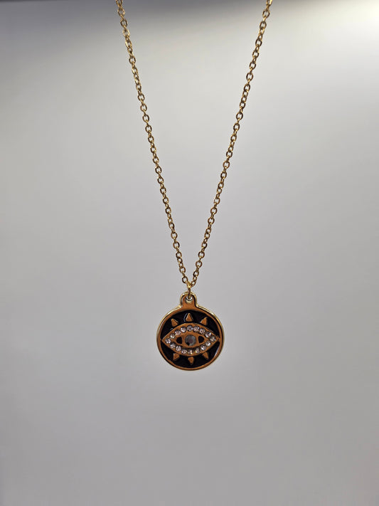 Evil Eye Necklace Collection – Gold Plated
