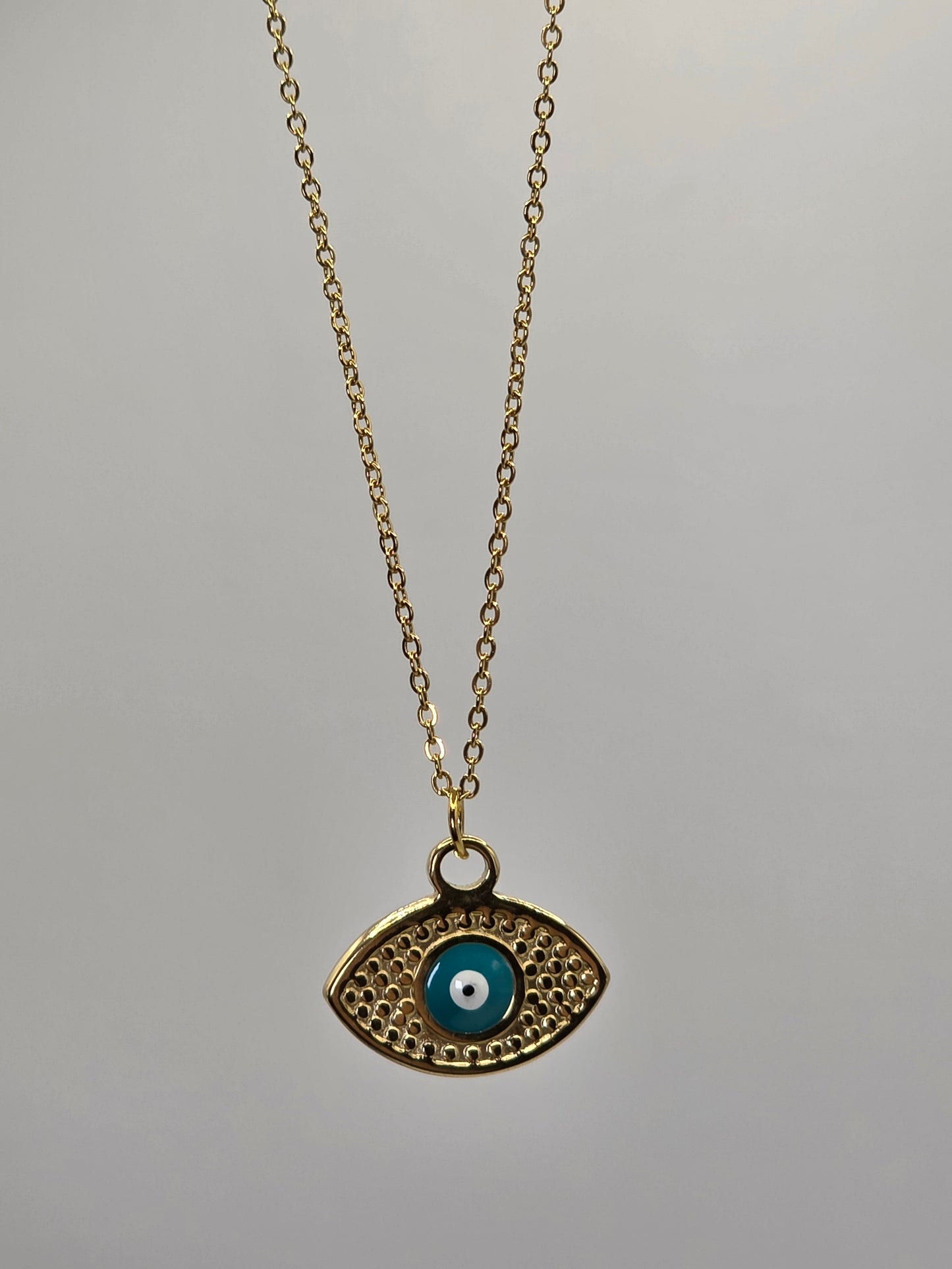 Evil Eye Necklace Collection – Gold Plated