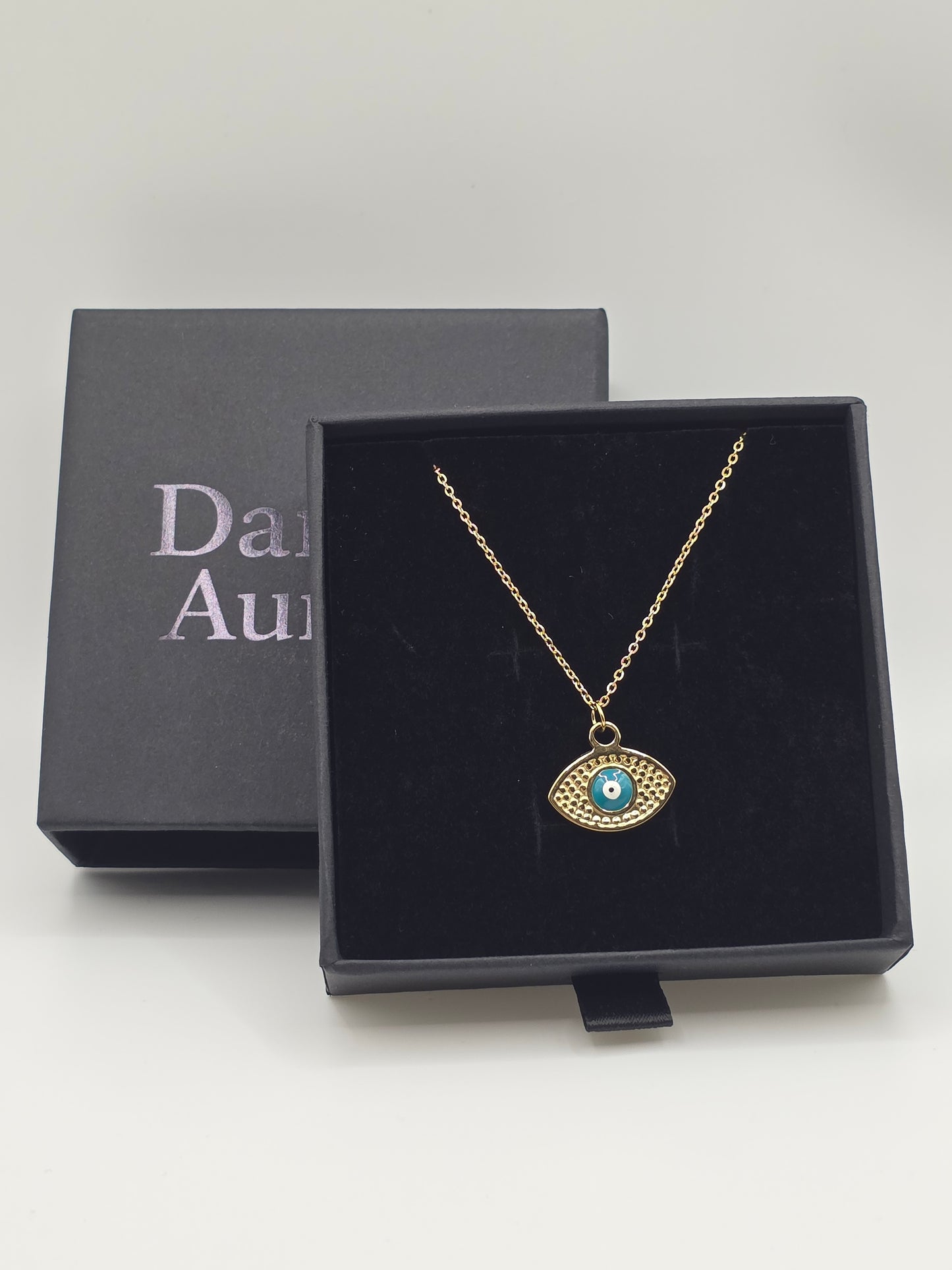 Evil Eye Necklace Collection – Gold Plated