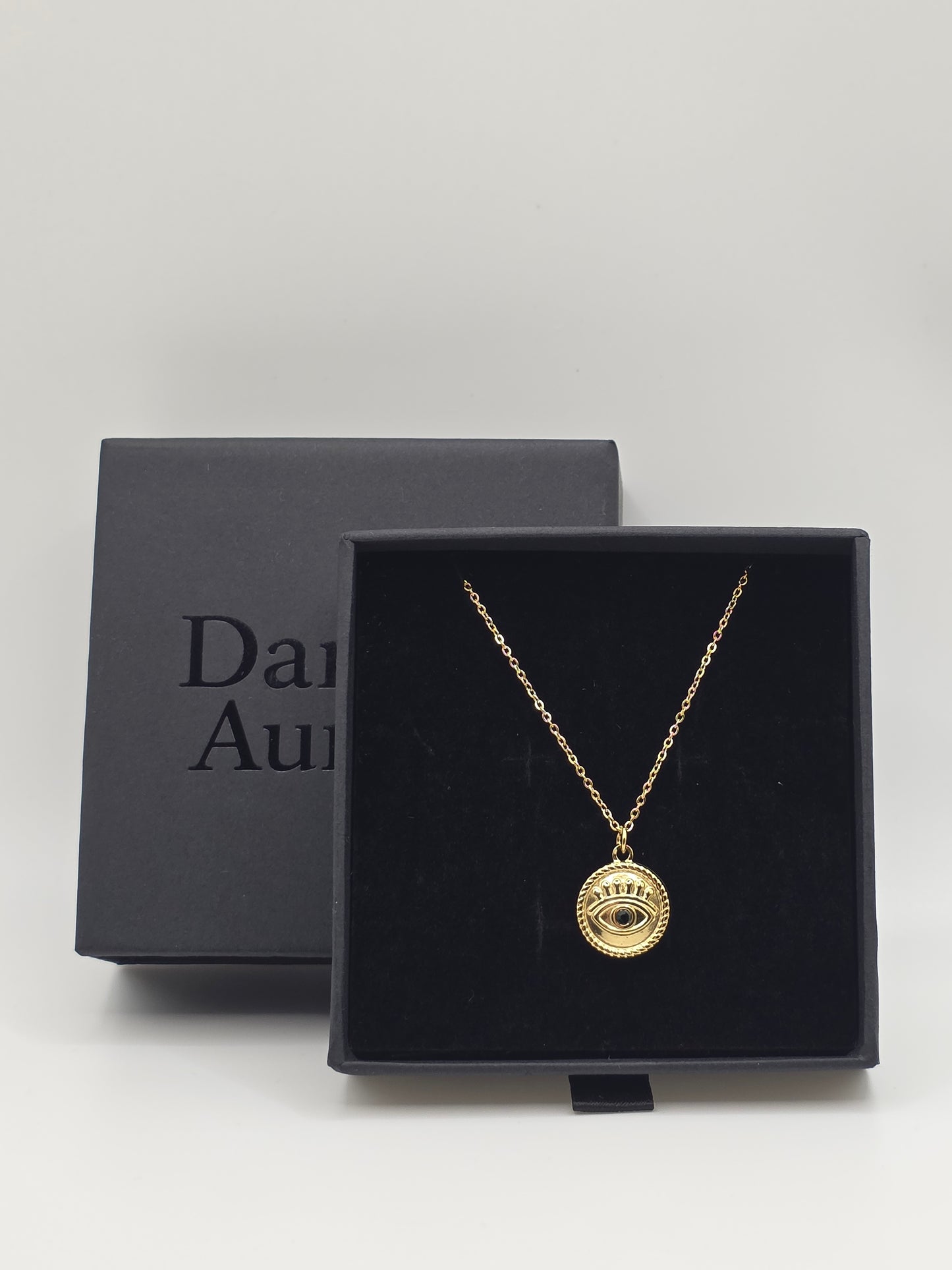 Evil Eye Necklace Collection – Gold Plated