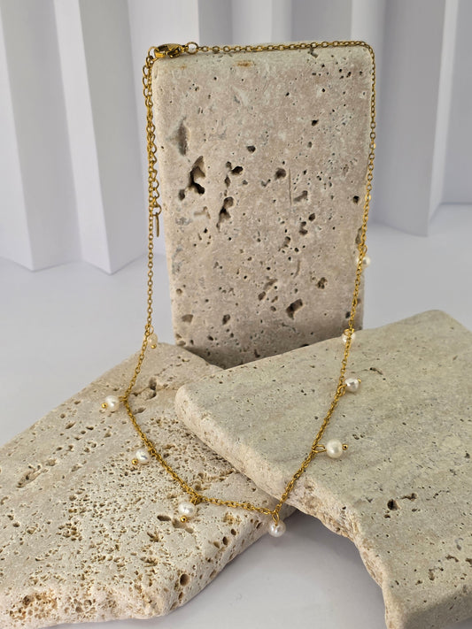 Dainty Freshwater Pearl Choker