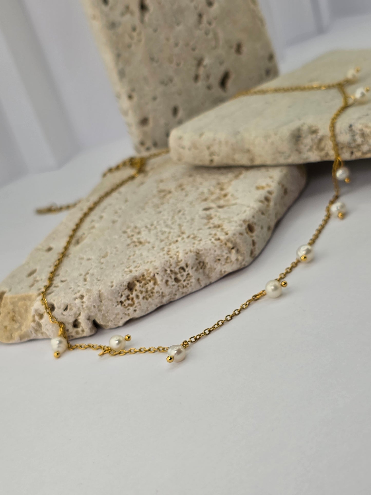 Dainty Freshwater Pearl Choker