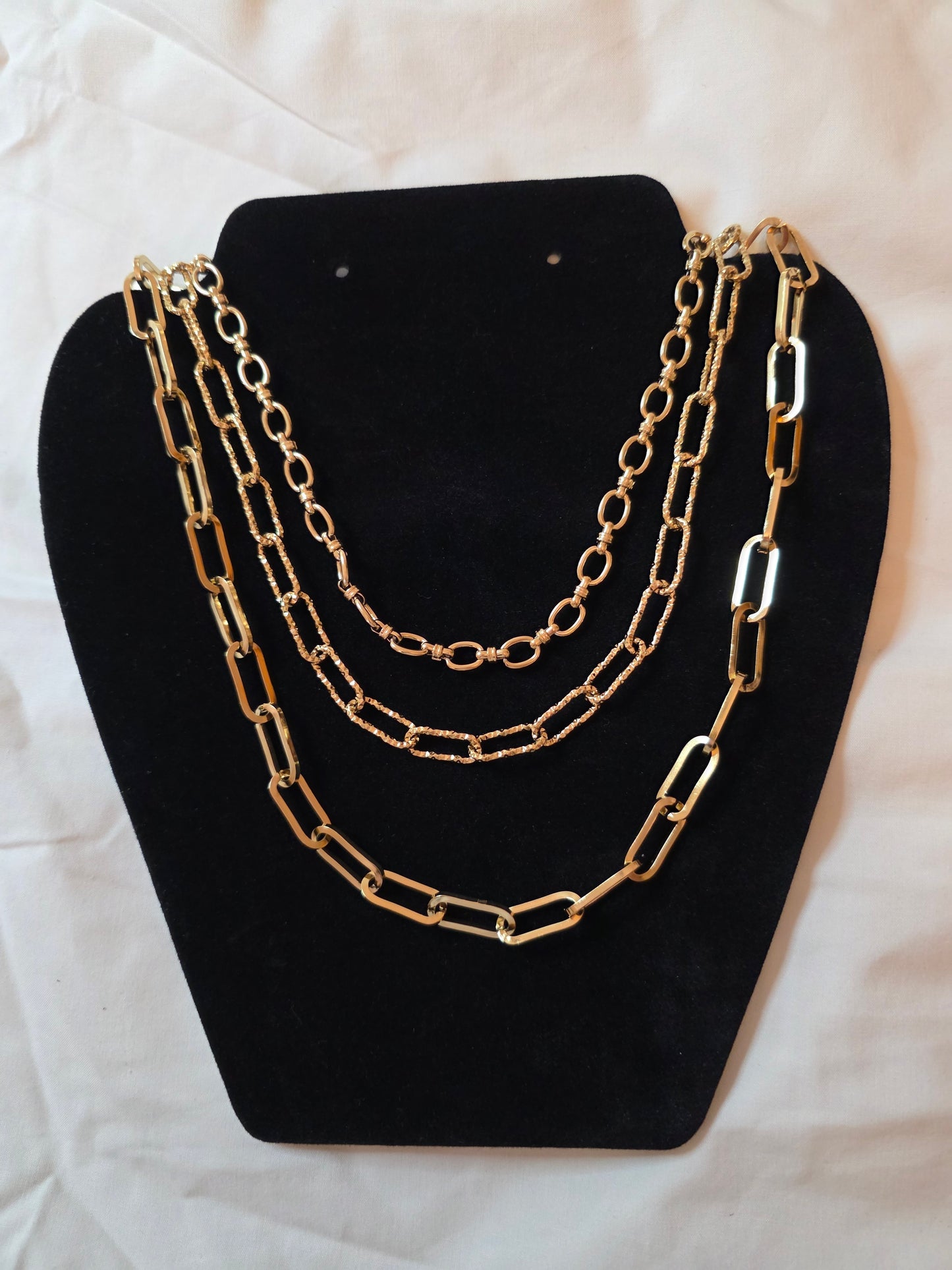 18K Gold Plated Chunky Chain Necklaces – Bold, Luxe & Layer-Ready
