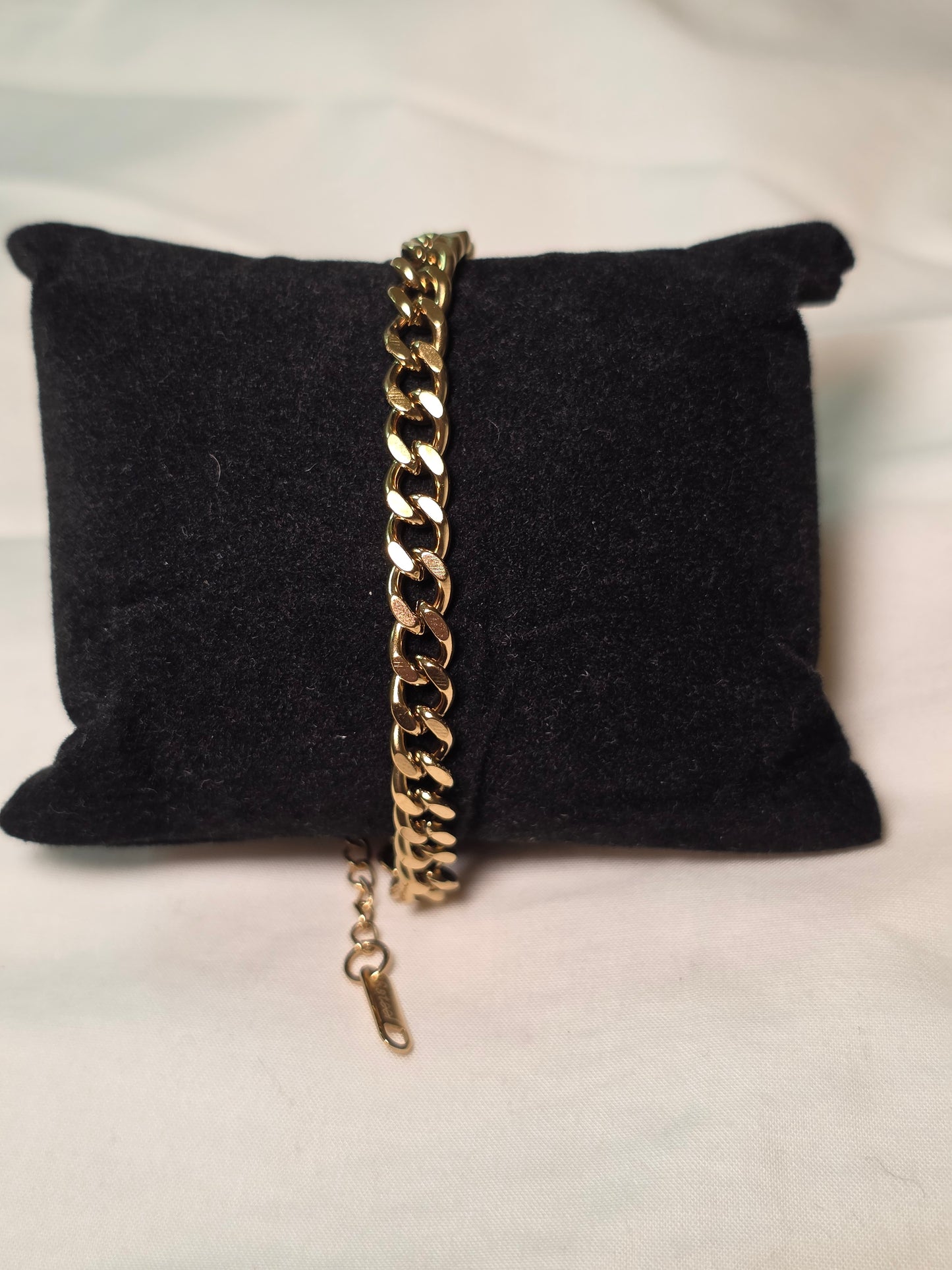 18K Gold Waterproof Bracelets | Cuban Chain | Oval | Geometric | Layered Duo