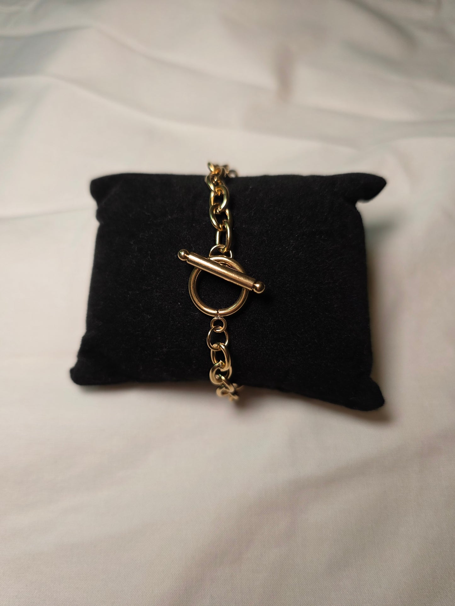 18K Gold Waterproof Bracelets | Cuban Chain | Oval | Geometric | Layered Duo