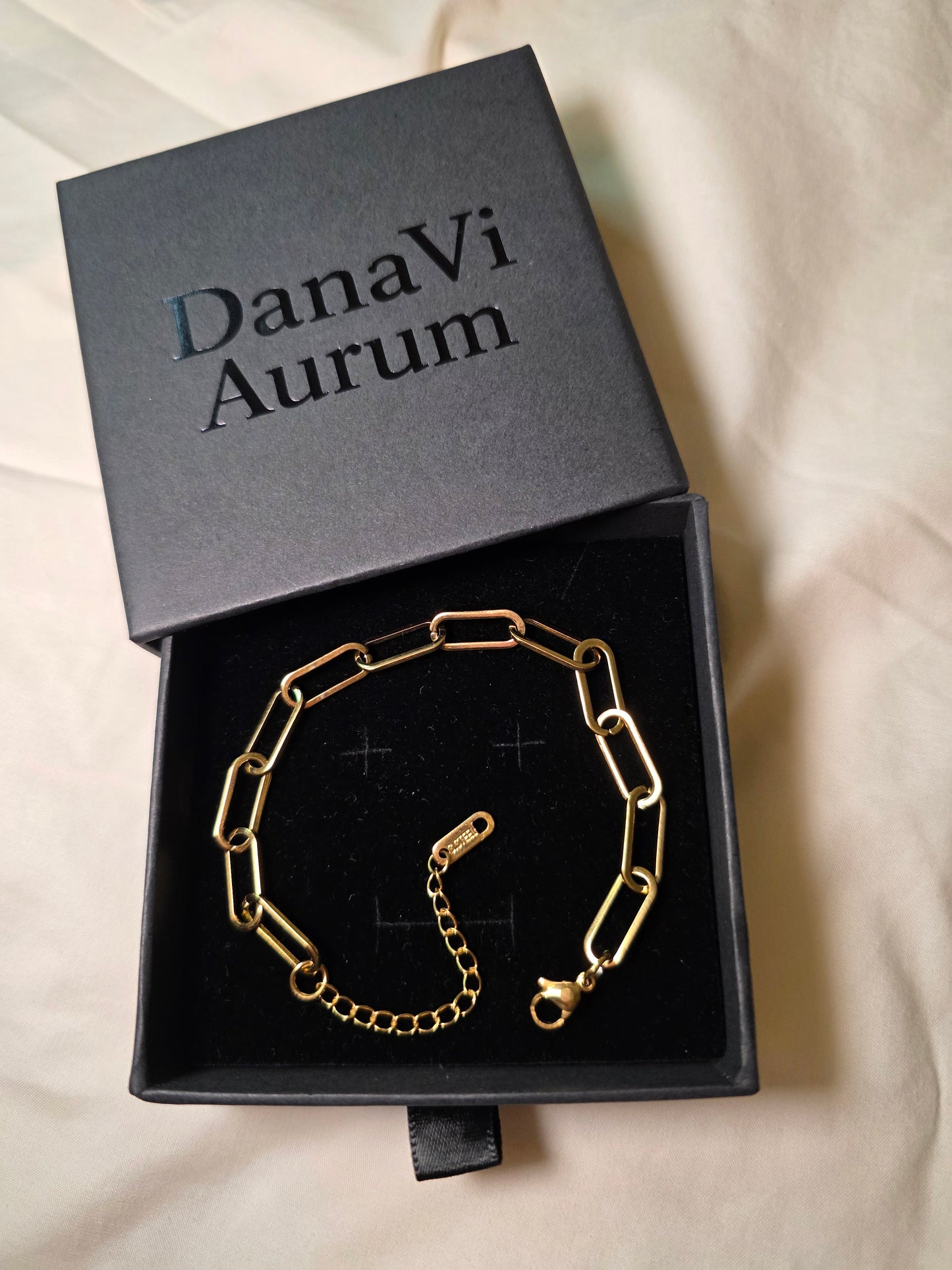 18K Gold Waterproof Bracelets | Cuban Chain | Oval | Geometric | Layered Duo