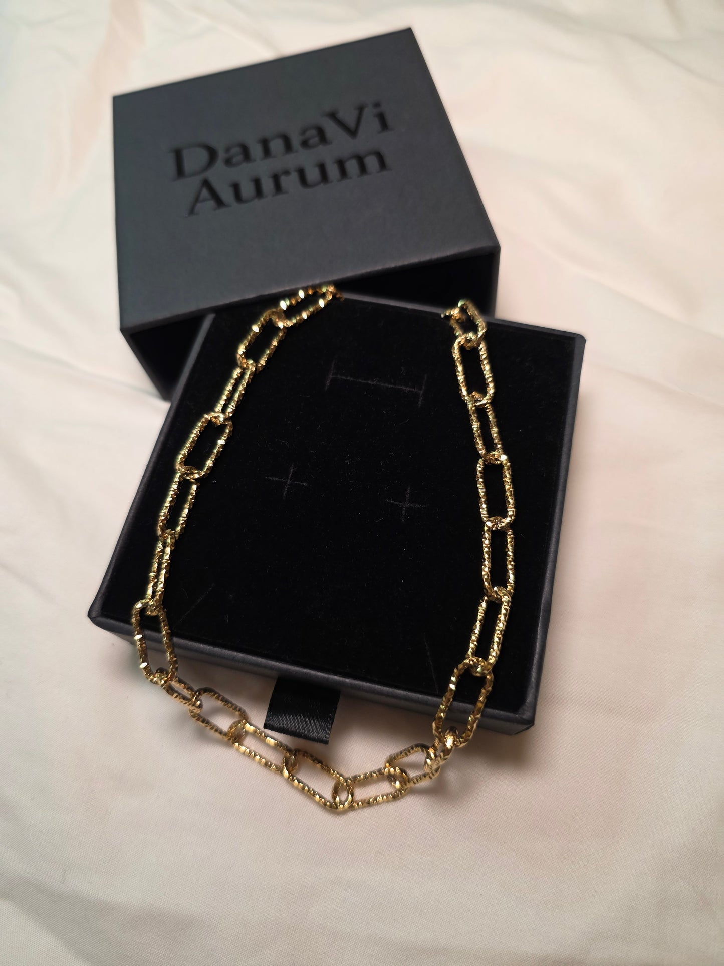18K Gold Plated Chunky Chain Necklaces – Bold, Luxe & Layer-Ready