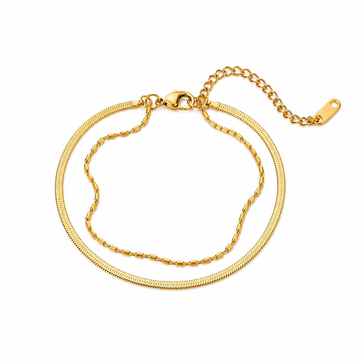 18K Gold Waterproof Bracelets