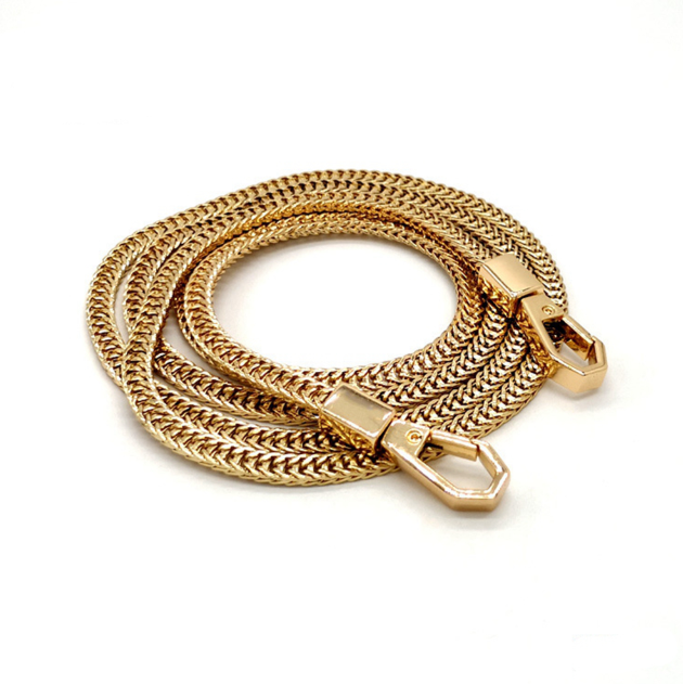 Versatile Gold Chain Lanyard – Phone Charm & DIY Bag Strap
