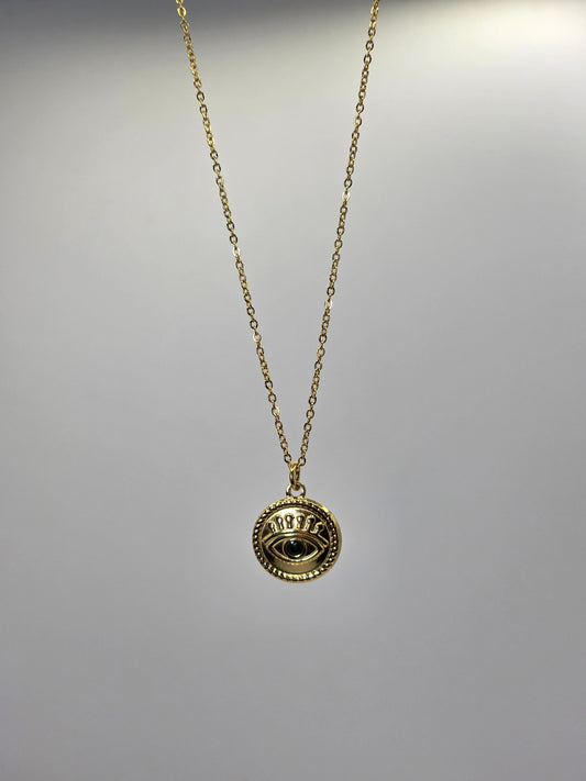 Evil Eye Necklace Collection – Gold Plated