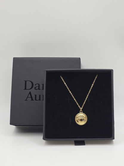 Evil Eye Necklace Collection – Gold Plated