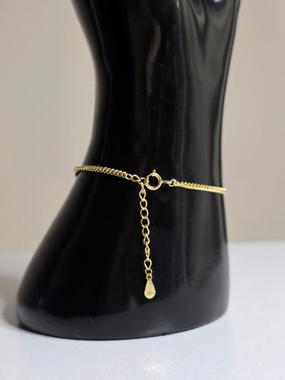 Falling in Love for Real – 925 Sterling Silver Bracelet