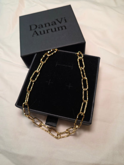 18K Gold Plated Chunky Chain Necklaces – Bold, Luxe & Layer-Ready