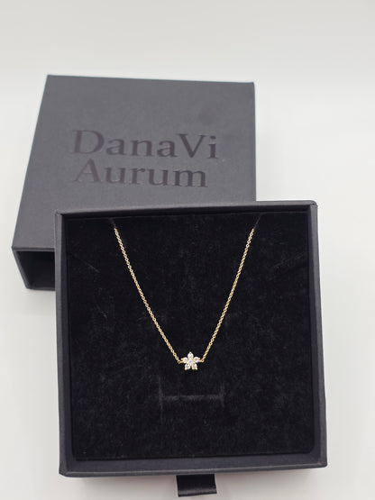 Celestia Solid 14K Gold Star Bracelet – Fine Jewellery with a Touch of Magic