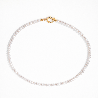 Aurum Pearl Classic Necklace