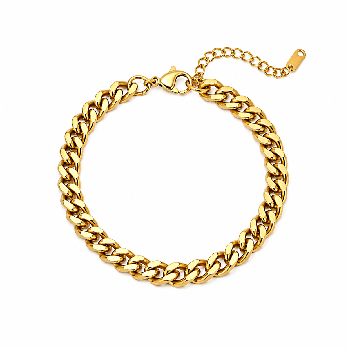 18K Gold Waterproof Bracelets