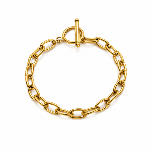 18K Gold Waterproof Bracelets