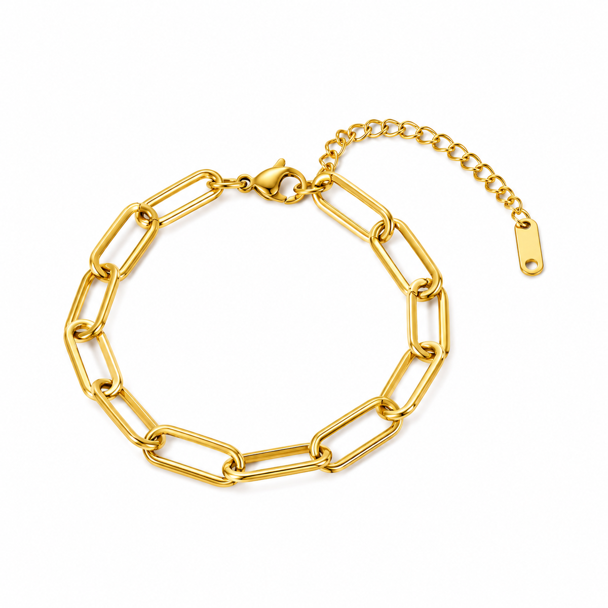 18K Gold Waterproof Bracelets