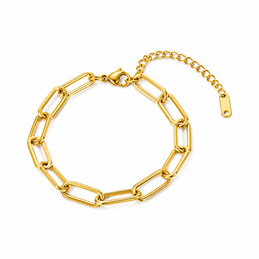 18K Gold Waterproof Bracelets