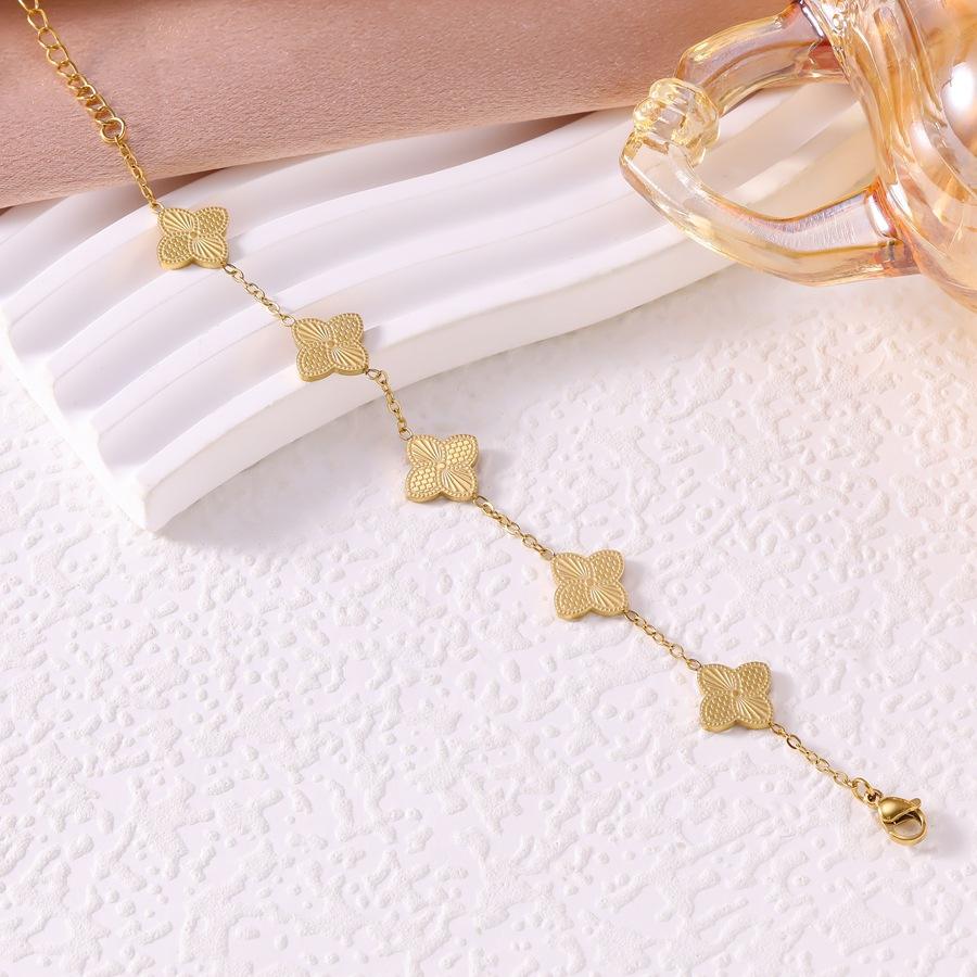 Four-Leaf Clover Bracelet