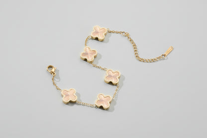 Clover Bracelet – Gold & Silver