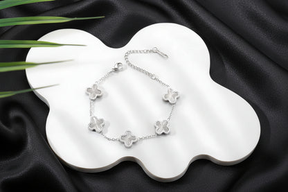 Clover Bracelet – Gold & Silver