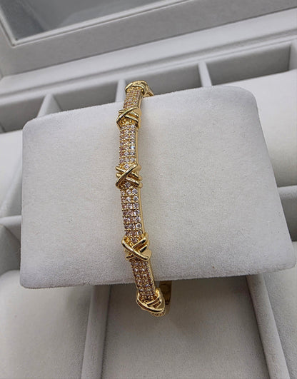 Luxe X Elegance – Designer-Inspired Bangle