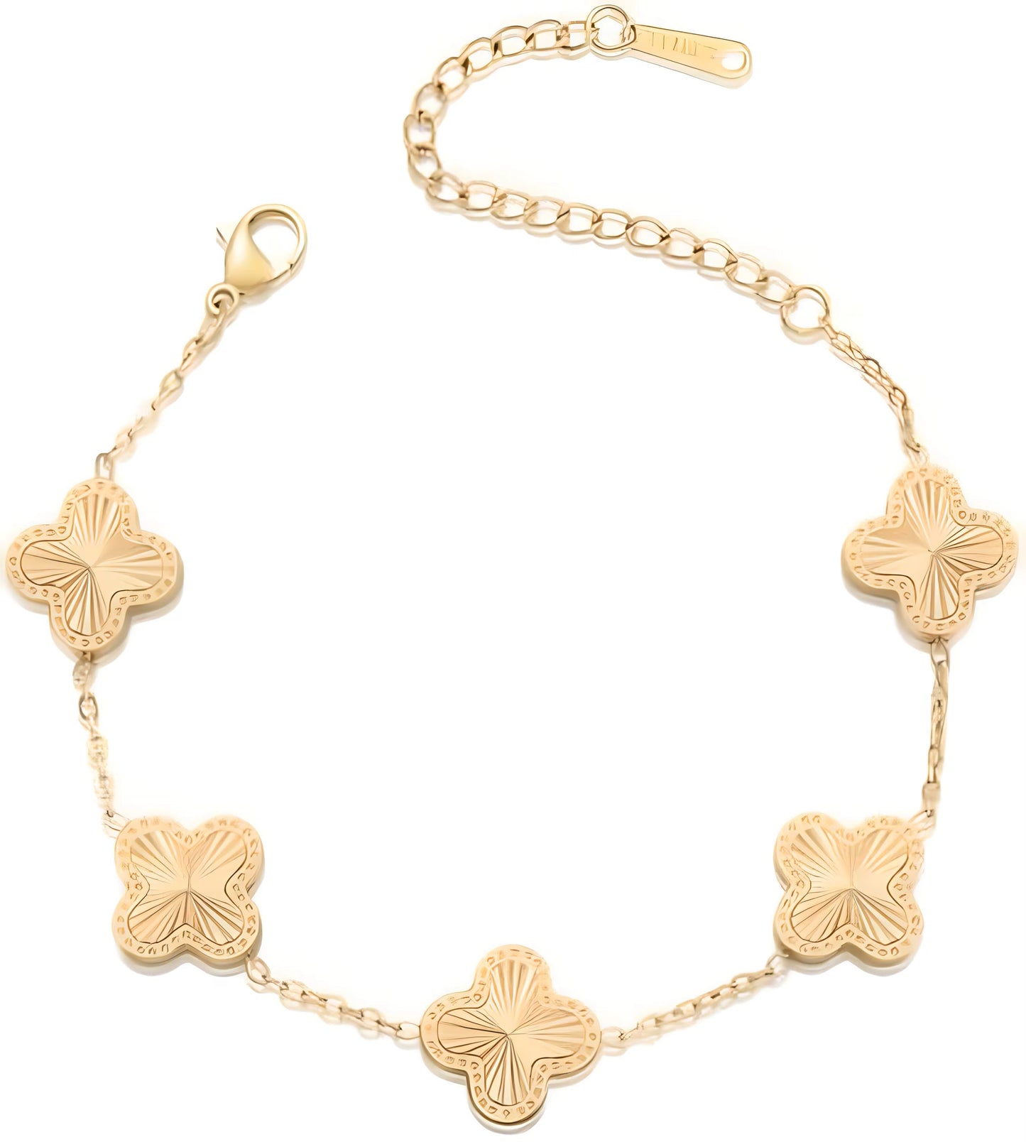 Clover Bracelet – Gold & Silver